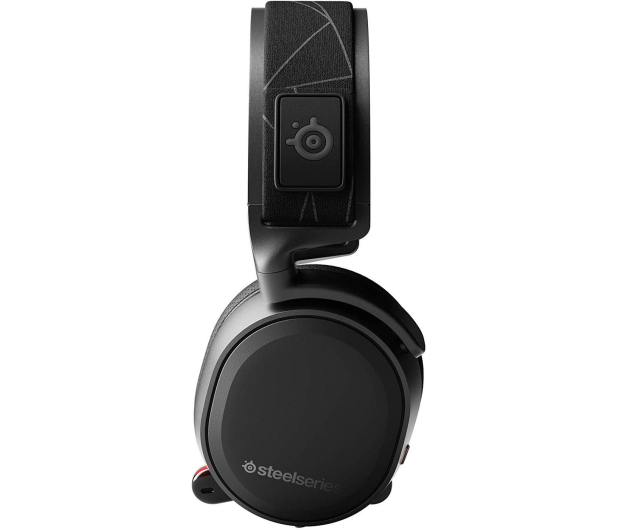 SteelSeries Arctis 7 Czarne - Bezprzewodowe - 359197 - zdjęcie 3